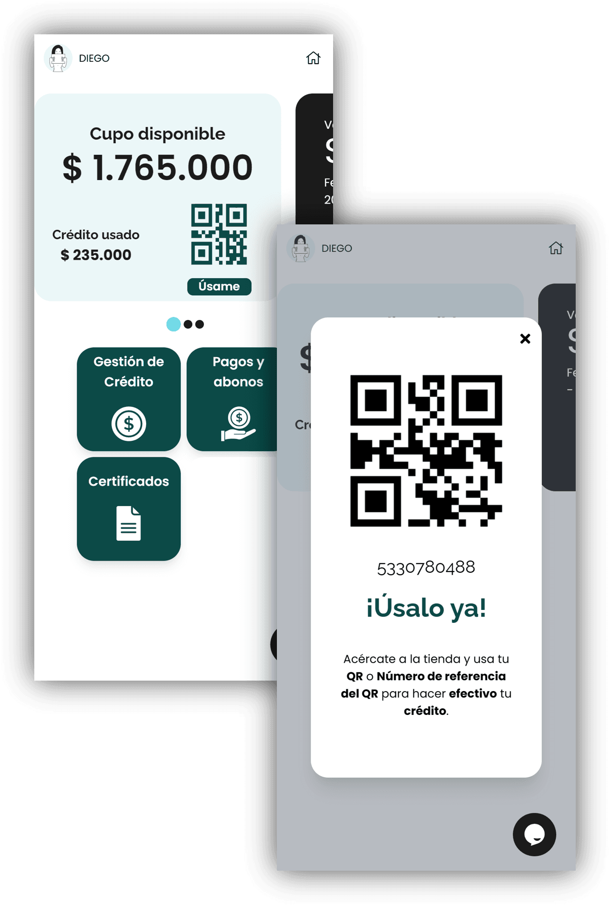 Gestión de créditos en MIKRO APP